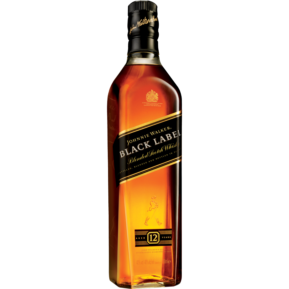 JOHNNIE WALKER BLACK 12Y