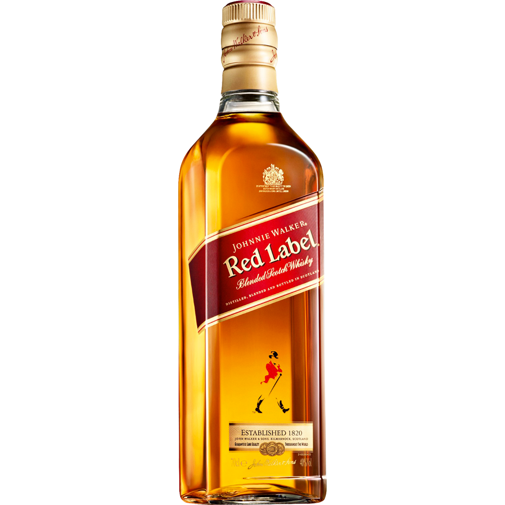 JOHNNIE WALKER RED LABEL