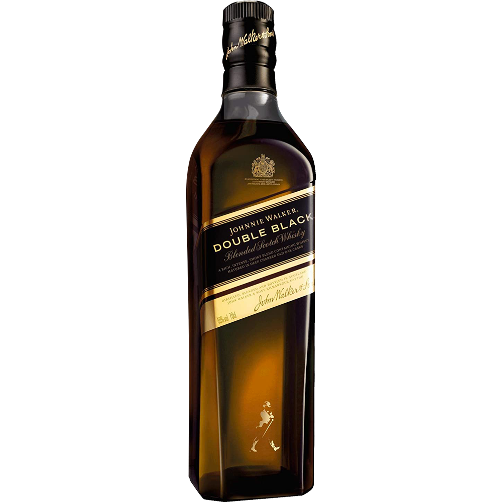 JOHNNIE WALKER DOUBLE BLACK
