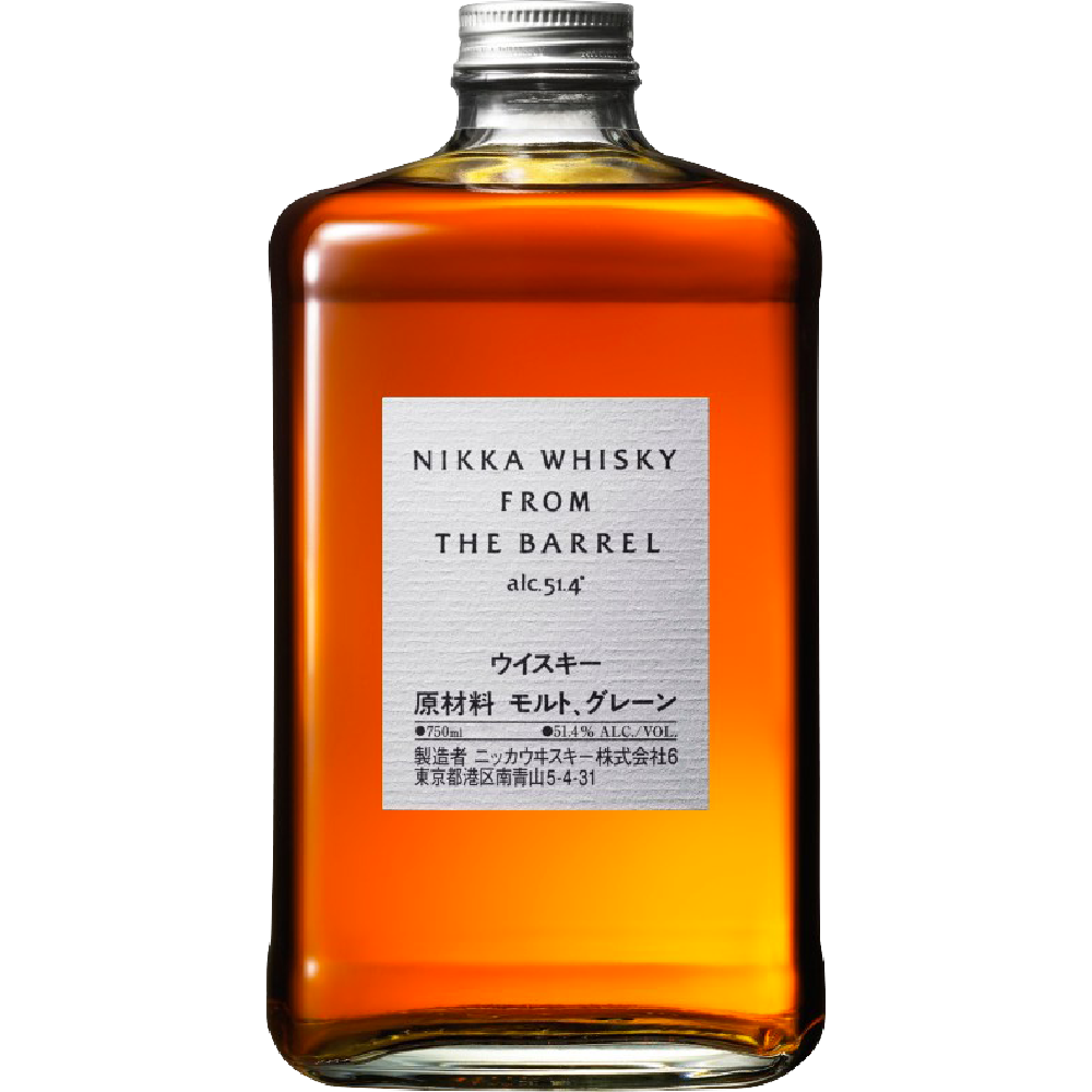 NIKKA FROM THE BARREL