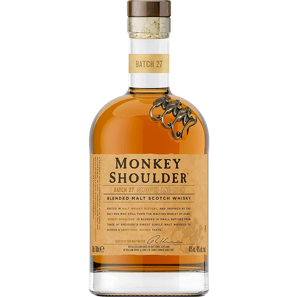 MONKEY SHOULDER