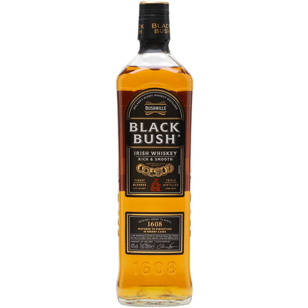 BUSHMILLS BLACK BUSH