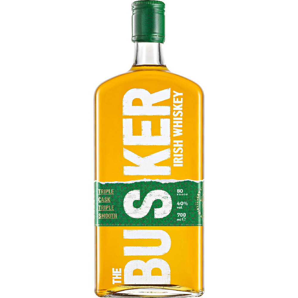 THE BUSKER IRISH WHISKEY BLEND