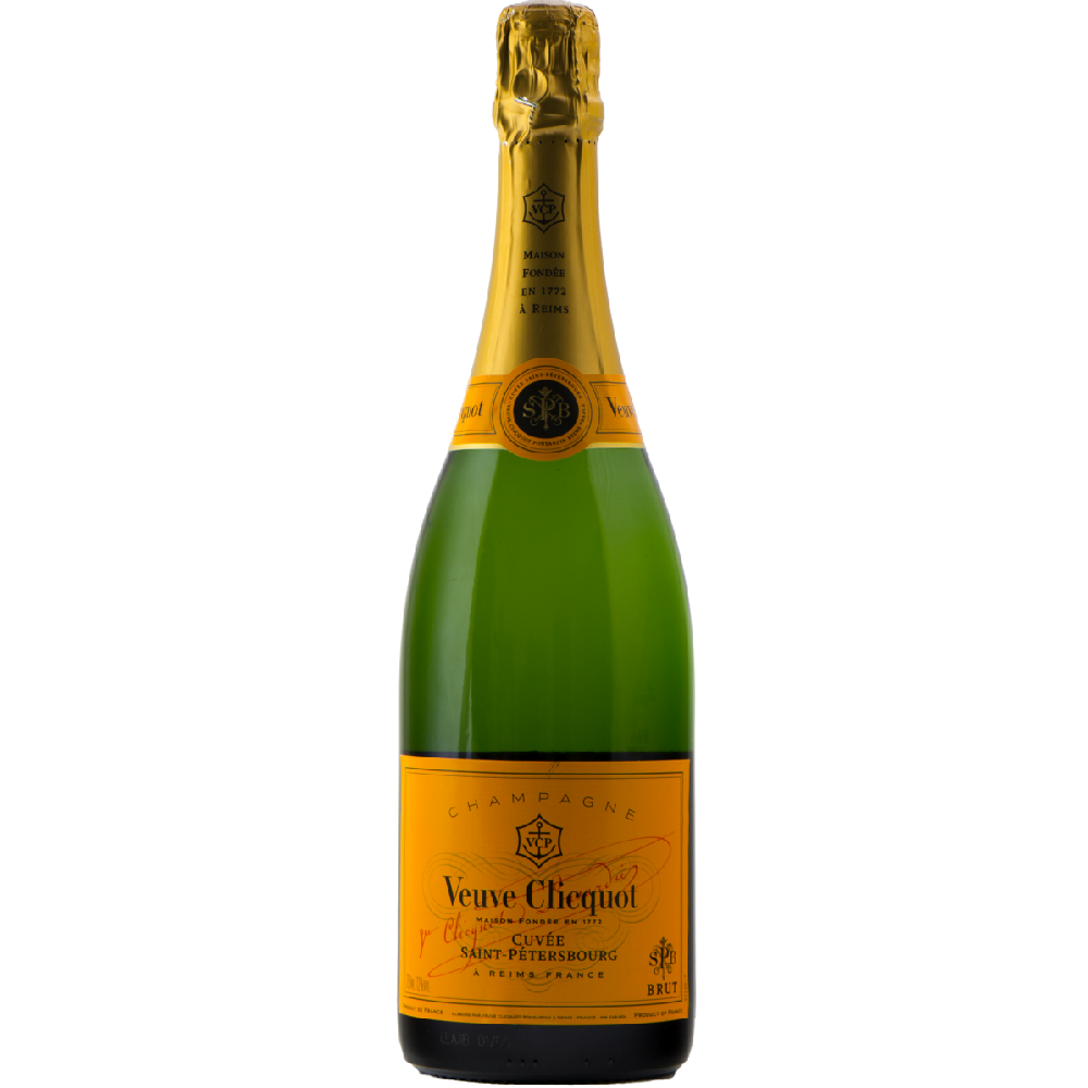 VEUVE CLICQUOT SAINT-PÉTERSBOURG Sfuso
